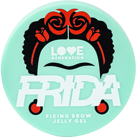 Love Generation Фиксирующий гель-желе для бровей Fixing Brow Jelly Gel Frida прозрачный 2,8 г 1 шт