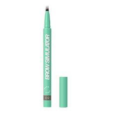 Купить Love Generation Лайнер для бровей Brow Liner Brow Simulator тон 02 коричневый 0,5 мл 1 шт цена