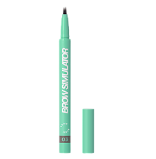 Купить Love Generation Лайнер для бровей Brow Liner Brow Simulator тон 03 холодный коричневый 0,5 мл 1 шт цена