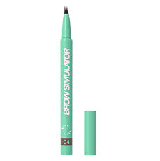 Купить Love Generation Лайнер для бровей Brow Liner Brow Simulator тон 04 темно-коричневый 0,5 мл 1 шт цена