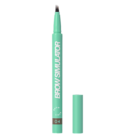 Изображение товара Love Generation Лайнер для бровей Brow Liner Brow Simulator тон 04 темно-коричневый 0,5 мл 1 шт