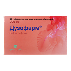 Изображение товара Дузофарм таблетки покрыт.плен.об. 200 мг 30 шт