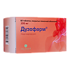 Дузофарм таблетки покрыт.плен.об. 200 мг 60 шт