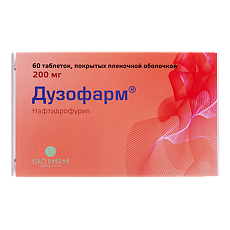 Купить Дузофарм таблетки покрыт.плен.об. 200 мг 60 шт цена