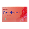 Дузофарм таблетки покрыт.плен.об. 200 мг 90 шт