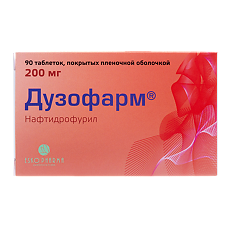 Купить Дузофарм таблетки покрыт.плен.об. 200 мг 90 шт цена