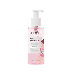 Купить Mixit Girl`s Delicate Gel Гель для интимной гигиены с экстрактом ромашки и молочной кислоты 150 мл 1 шт цена