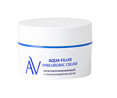 Купить Aravia Laboratories Крем ультраувлажняющий с гиалуроновой кислотой Aqua-Filler Hyaluronic Cream 50 мл 1 шт цена