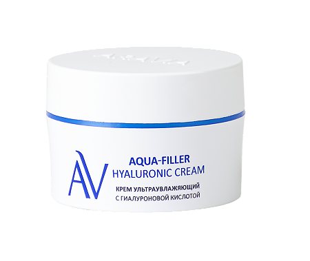 Изображение товара Aravia Laboratories Крем ультраувлажняющий с гиалуроновой кислотой Aqua-Filler Hyaluronic Cream 50 мл 1 шт