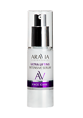Купить Aravia Laboratories Лифтинг-сыворотка со скваланом и коллагеном Ultra Lifting Intensive Serum 30 мл 1 шт цена