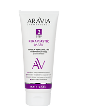Купить Aravia Laboratories Маска-керапластик интенсивный уход с кератином Keraplastic Mask 200 мл 1 шт цена