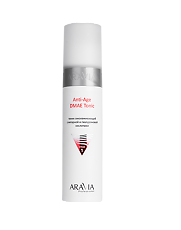 Купить Aravia Professional Тоник омолаживающий с янтарной и гиалуроновой кислотами Anti-Age DMAE Tonic 250 мл 1 шт цена