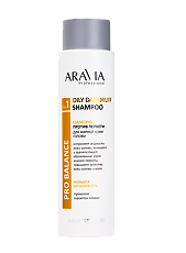 Купить Aravia Professional Шампунь против перхоти для жирной кожи головы Oily Dandruff Shampoo 420 мл 1 шт цена