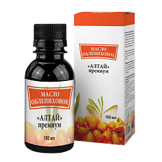 Купить Green Side Облепиховое масло Алтай Премиум флакон 100 мл 1 шт цена