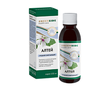 Купить Green Side Алтей Грудной смягчающий сироп флакон 150 мл 1 шт цена