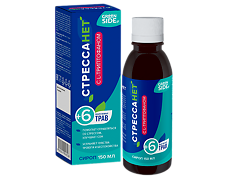 Купить Green Side Стрессанет сироп 150 мл 1 шт цена