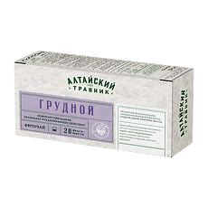 Купить Алтайский травник Фиточай Грудной фильт-пакет по 1,5 г 20 шт цена