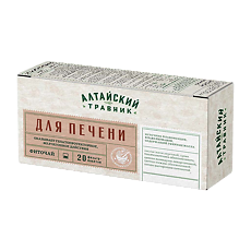 Купить Алтайский травник Фиточай Для печени фильт-пакет по 1,5 г 20 шт цена