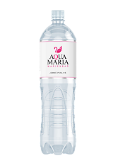 Купить Вода Аква Мария/Aqua Maria минеральная столовая питьевая газ ПЭТ 1,5 л 1 шт цена