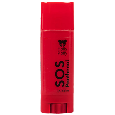 Купить Holly Polly Sunny Бальзам для губ SOS Panthenol Вишня 4,8 г 1 шт цена