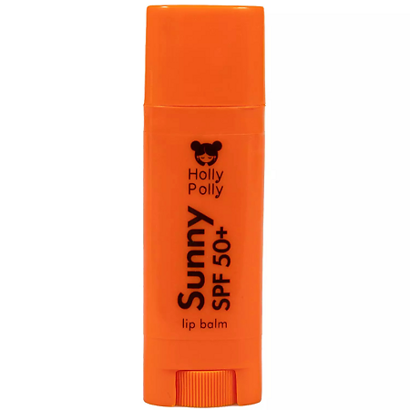 Holly Polly Sunny Бальзам для губ SPF50+ манго/ваниль 4,8 г 1 шт