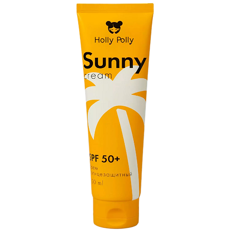 Изображение товара Holly Polly Sunny Крем солнцезащитный для лица и тела SPF50+ 200 мл 1 шт