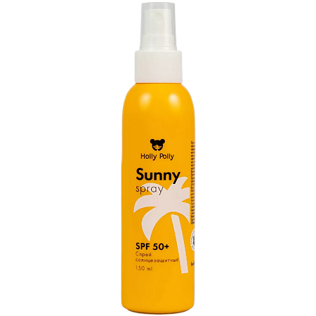 Holly Polly Sunny Спрей солнцезащитный для лица и тела SPF50+ 150 мл 1 шт