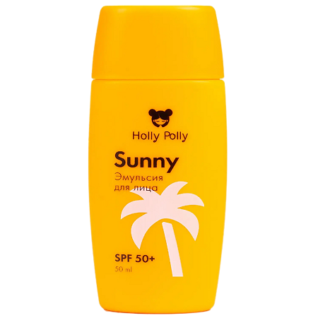 Изображение товара Holly Polly Sunny Эмульсия солнцезащитная для лица SPF50+ 50 мл 1 шт