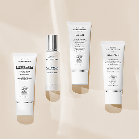 Institut Esthederm Солнцезащитный крем для лица против морщин SPF50+ 50 мл 1 шт