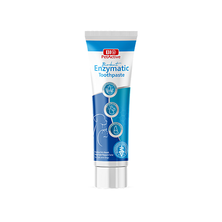 Bio PetActive Зубная паста с ферментами Biodent 100 мл
