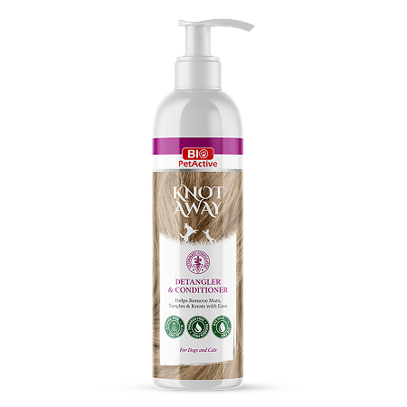 Bio PetActive Кондиционер для облегчения расчесывания и распутывания шерсти собак и кошек 250 мл