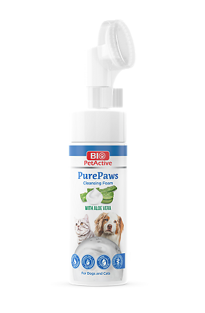 Bio PetActive Пена очищающая для лап Pure Paws 150 мл