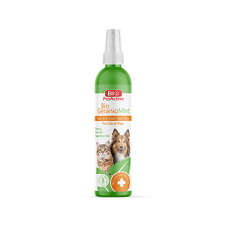 Bio PetActive Сухой шампунь Bio Magic для кошек с экстрактом Лаванды и Розмарина 150 г