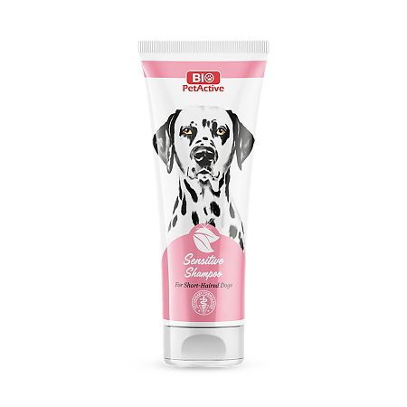 Bio PetActive Шампунь для кроткошерстных собак 250 мл