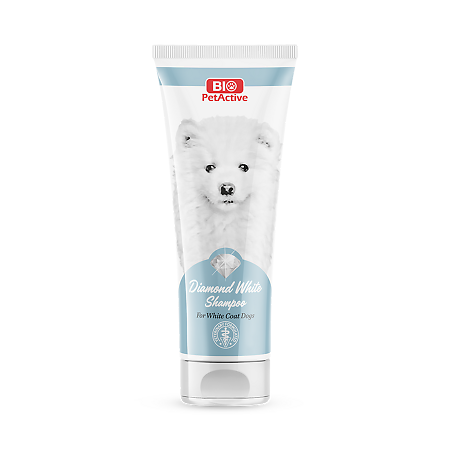 Bio PetActive Шампунь для собак с белой шерстью 250 мл