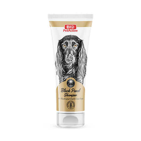 Bio PetActive Шампунь для собак с черной и темной шерстью 250 мл