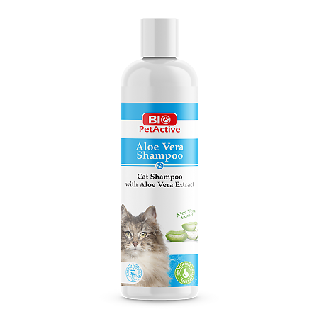 Bio PetActive Шампунь с Алоэ Вера для кошек 250 мл