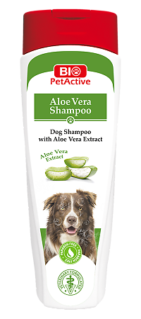 Bio PetActive Шампунь с Алоэ Вера для собак 400 мл