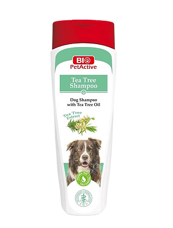 Bio PetActive Шампунь с маслом чайного дерева для собак 400 мл
