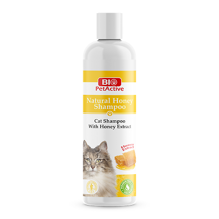 Bio PetActive Шампунь с натуральным медом для кошек 250 мл