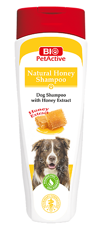 Bio PetActive Шампунь с натуральным медом для собак 400 мл