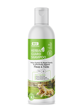 Bio PetActive Шампунь с экстрактами трав 250 мл