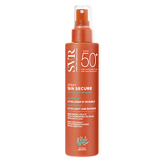 Купить SVR Sun Secure Безопасное солнце Увлажняющий спрей SPF50+ 200 мл 1 шт цена