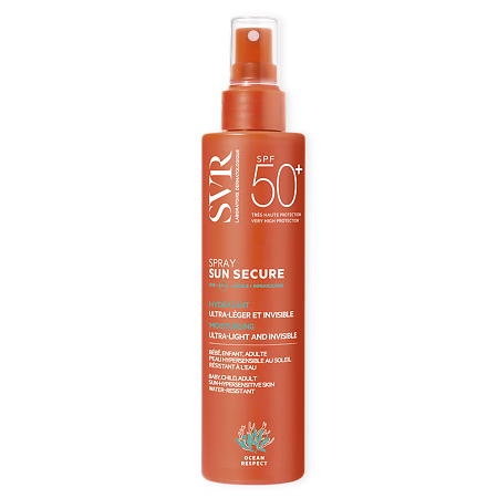 Изображение товара SVR Sun Secure Безопасное солнце Увлажняющий спрей SPF50+ 200 мл 1 шт