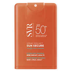 Купить SVR Sun Secure Безопасное солнце Увлажняющий спрей компактный SPF50+ 20 мл 1 шт цена
