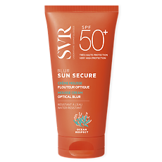 Купить SVR Sun Secure Blur Безопасное солнце Крем-мусс с эффектом фотошопа SPF50+ без отдушки 50 мл 1 шт цена