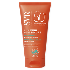 Купить SVR Sun Secure Blur Безопасное солнце Крем-мусс с эффектом фотошопа SPF50+ тон светлый 50 мл 1 шт цена
