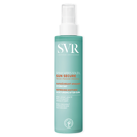 Изображение товара SVR Sun Secure Безопасное солнце Спрей после загара 200 мл 1 шт