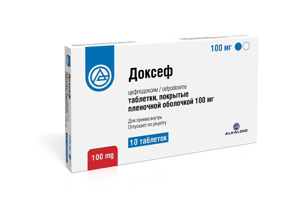 Доксеф таблетки покрыт.плен.об. 100 мг 10 шт - купить, цена и отзывы,  Доксеф таблетки покрыт.плен.об. 100 мг 10 шт инструкция по применению,  дешевые аналоги, описание, заказать в Москве с доставкой на дом