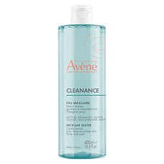 Изображение товара Avene Cleanance Мицеллярная вода для комбинированной и жирной кожи склонной к акне 400 мл 1 шт